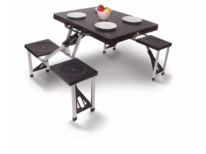 Kampa Kampeer Picknickset Happy Table 3 Kampa Kampeer Picknickset Happy Table