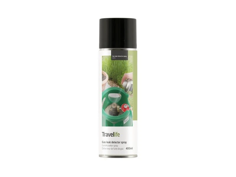 Travellife Gasleak Finder 400ml 3 Travellife Gasleak Finder 400ml