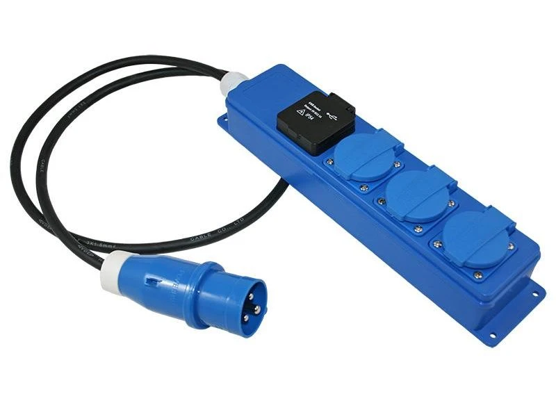 Haba Quatro-unit 1,5 Mtr. + USB 3 Haba Quatro-unit 1,5 Mtr. + USB