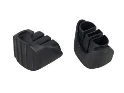 Crespo Onderdop Standenstoel 4 Stuks Zwart