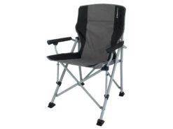 Eurotrail Vouwstoel Bolzano Grijs-Zwart