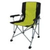 Eurotrail Vouwstoel Bolzano Lime-Zwart -Winkel Voor Kampeerartikelen Voor Buiten 29 0 eurotrail vouwstoel bolzano lime zwart etcf1081 1701