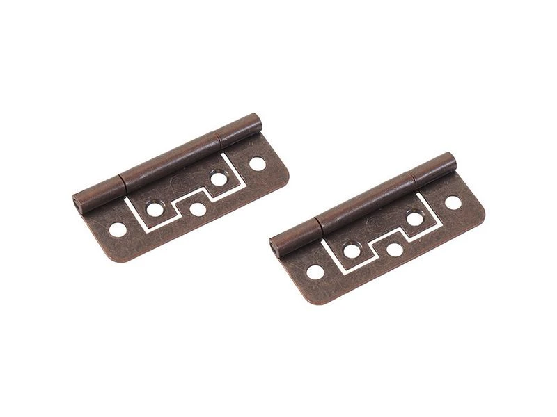 Fjord Outdoor Scharnier Vlak Brons 63x25mm 2st. 3 Fjord Outdoor Scharnier Vlak Brons 63x25mm 2st.