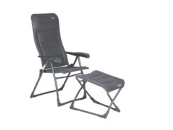 Crespo Voetenbank Ap-231 Air-deluxe Grijs Kleur 86 -Winkel Voor Kampeerartikelen Voor Buiten 31 3 crespo voetenbank ap 231 air de luxe kleur 86 grijs