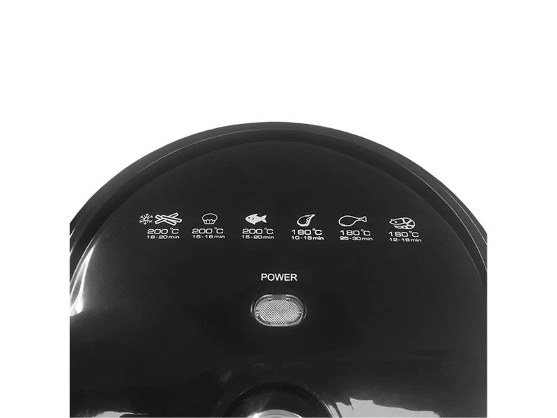 Mestic Heteluchtfriteuse MA-100 4 Mestic Heteluchtfriteuse MA-100 - Afbeelding 2