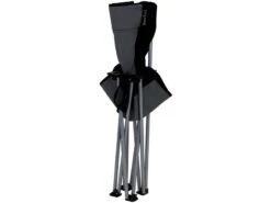 Eurotrail Vouwstoel Tilac Staal Grijs-Zwart -Winkel Voor Kampeerartikelen Voor Buiten 35 2 eurotrail vouwstoel tilac staal grijs zwart etcf0656 0401