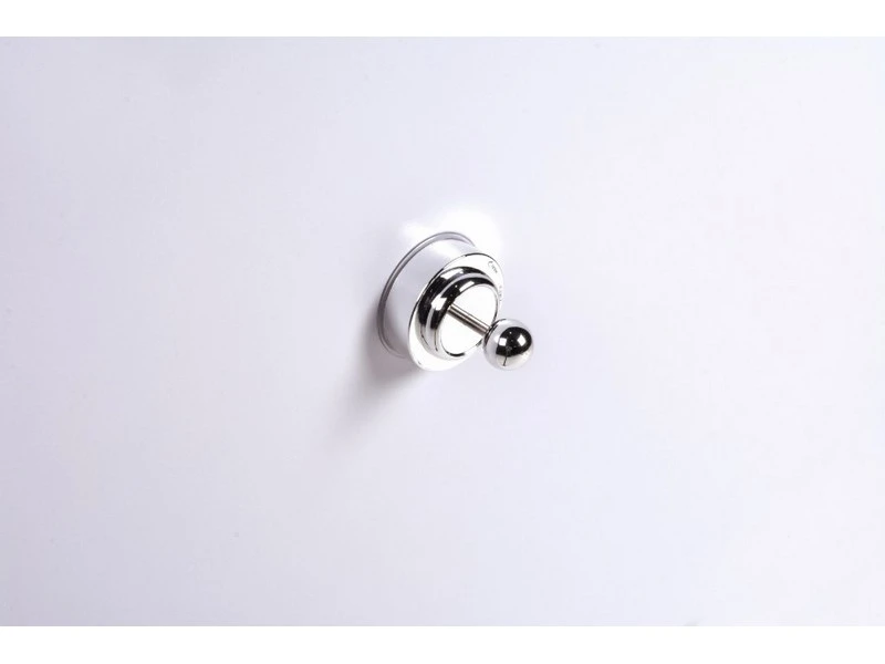 Kampa Chroome Zuignap Ophanghaak 4 Kampa Chroome Zuignap Ophanghaak - Afbeelding 2