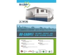 Bo Camp Tenttapijt Bo-carpet Blauw -Winkel Voor Kampeerartikelen Voor Buiten 38 2 bo camp tenttapijt bo carpet blauw 4218061