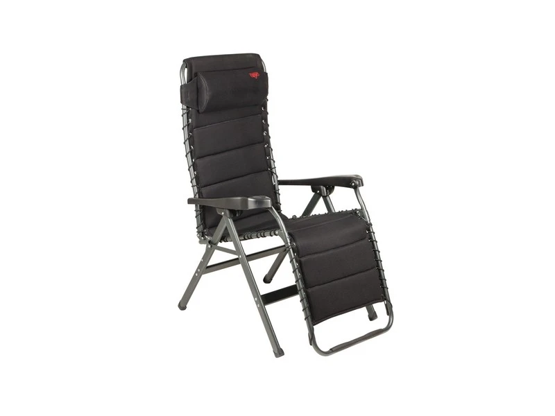 Crespo Kampeer Relaxstoel Ap-232 Air-deluxe Zwart Kleur 80 3 Crespo Kampeer Relaxstoel Ap-232 Air-deluxe Zwart Kleur 80