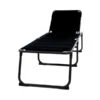 Travellife Barletta Kampeer- Tuinligbed Relax Zwart -Winkel Voor Kampeerartikelen Voor Buiten 39 0 travellife barletta kampeer tuin ligbed relax zwart 2128500