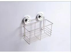 Kampa Chroome Zuignap Opbergmandje 7 Kampa Chroome Zuignap Opbergmandje -Winkel Voor Kampeerartikelen Voor Buiten 39 2 kampa chroome zuignap opbergmandje