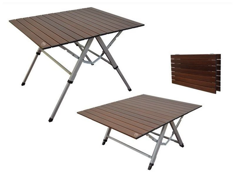 Defa One Action Aluminium Kampeertafel 81 X 60 Cm. 4 Defa One Action Aluminium Kampeertafel 81 X 60 Cm. - Afbeelding 2