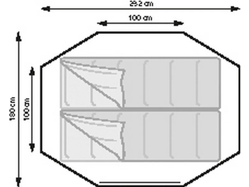 Eurotrail Pop-up Tent Jump 2 5 Eurotrail Pop-up Tent Jump 2 - Afbeelding 3