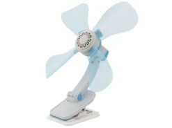 Eurotrail Opvouwbare Ventilator 12 Volt -Winkel Voor Kampeerartikelen Voor Buiten 4 3 eurotrail opvouwbare ventilator 12volt etlt1406