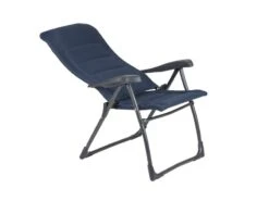 Crespo Kampeer Standen Stoel Ap-215 Air-deluxe Blauw Kleur 84 -Winkel Voor Kampeerartikelen Voor Buiten 4 5 crespo kampeer standen stoel ap 215 air deluxe blauw kleur 84 1148027
