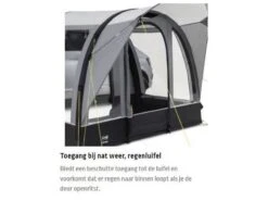 Kampa Opblaasbare Camper-bus Tent Sprint Air Drive Away 10 Kampa Opblaasbare Camper-bus Tent Sprint Air Drive Away -Winkel Voor Kampeerartikelen Voor Buiten 40 3 kampa opblaasbare camper bus tent sprint air drive away voorzijde 9120001999