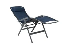 Crespo Kampeer Relaxstoel Ap-232 Air-deluxe Blauw Kleur 84 -Winkel Voor Kampeerartikelen Voor Buiten 40 4 crespo relaxstoel ap 232 air de luxe kleur 84 blauw