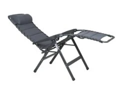 Crespo Kampeer Relaxstoel Ap-232 Air-deluxe Grijs Kleur 86 -Winkel Voor Kampeerartikelen Voor Buiten 41 5 crespo relaxstoel ap 232 air de luxe kleur 86 grijs