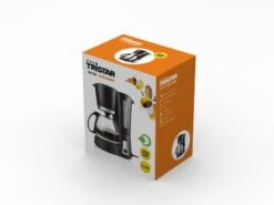 Tristar Koffiezetapparaat 0,6 Liter 550 Watt Zwart -Winkel Voor Kampeerartikelen Voor Buiten 41 5 tristar koffiezetapparaat 06 liter 550 watt zwart cm 1233 5