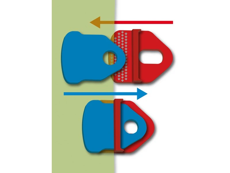 Bo Camp Zeildoekclip Klein 5 Bo Camp Zeildoekclip Klein - Afbeelding 3