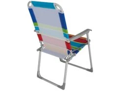 Eurotrail Strandstoel Beziers Beach Multi Color -Winkel Voor Kampeerartikelen Voor Buiten 44 1 eurotrail strandstoel beziers beach multi color etcf1377 9900