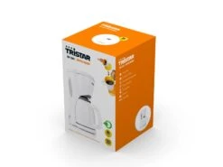 Tristar Koffiezetapparaat 1 Liter 900 Watt Wit + Thermoskan 11 Tristar Koffiezetapparaat 1 Liter 900 Watt Wit + Thermoskan -Winkel Voor Kampeerartikelen Voor Buiten 44 4 tristar koffiezetapparaat 1 liter 900 watt wit thermoskan cm 1243 4
