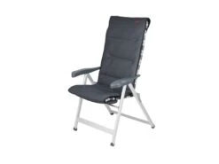 Crespo Stoelhoes Air-deluxe Zwart Grijs Voor Standenstoelen -Winkel Voor Kampeerartikelen Voor Buiten 45 1 crespo stoelhoes air de luxe zwart grijs