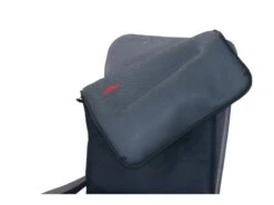 Crespo Stoelhoes Air-deluxe Zwart Grijs Voor Standenstoelen -Winkel Voor Kampeerartikelen Voor Buiten 45 2 crespo stoelhoes air de luxe zwart grijs