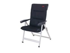 Crespo Stoelhoes Air-deluxe Zwart Grijs Voor Standenstoelen -Winkel Voor Kampeerartikelen Voor Buiten 45 3 crespo stoelhoes air de luxe zwart grijs