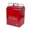 Bo Camp Urban Outdoor Retro Coolbox Greenwich Red -Winkel Voor Kampeerartikelen Voor Buiten 47 0 bo camp urban outdoor retro coolbox greenwich red 6703100