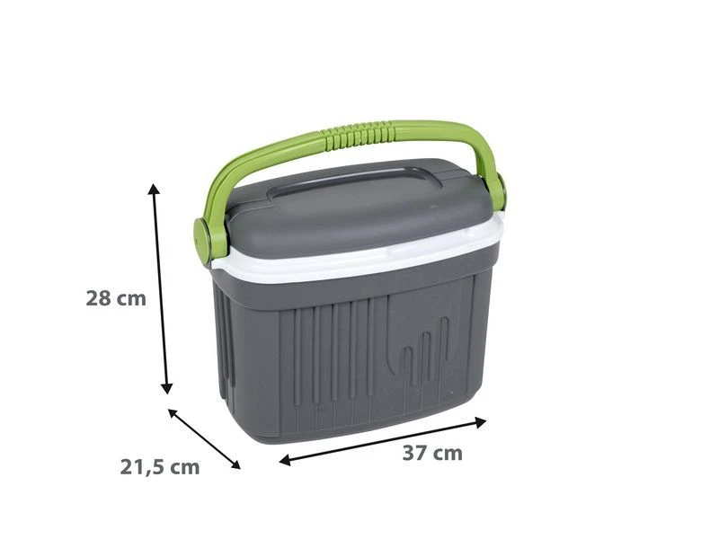 Eda Koelbox Iceberg Grijs 8 Liter 5 Eda Koelbox Iceberg Grijs 8 Liter - Afbeelding 3
