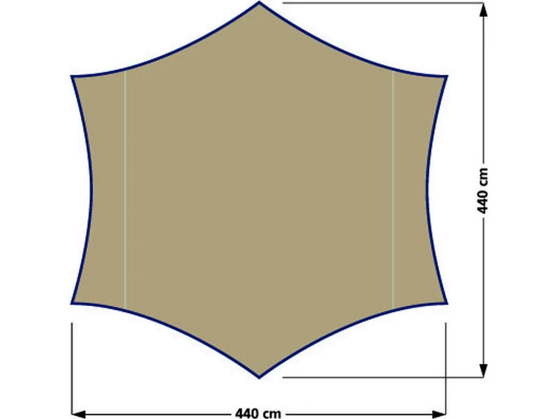 Eurotrail Tarp Morgan 5 Eurotrail Tarp Morgan - Afbeelding 3