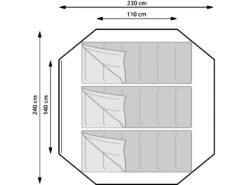Eurotrail Pop-up Tent Jump 3 -Winkel Voor Kampeerartikelen Voor Buiten 5 2 eurotrail pop up tent jump 2 ette0453