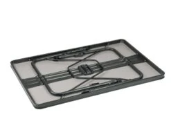 Crespo Kampeer Tafel AP-247 Zwart Kleur 89 -Winkel Voor Kampeerartikelen Voor Buiten 51 4 crespo tafel ap 247 kleur 80 zwart water en hittebestendig