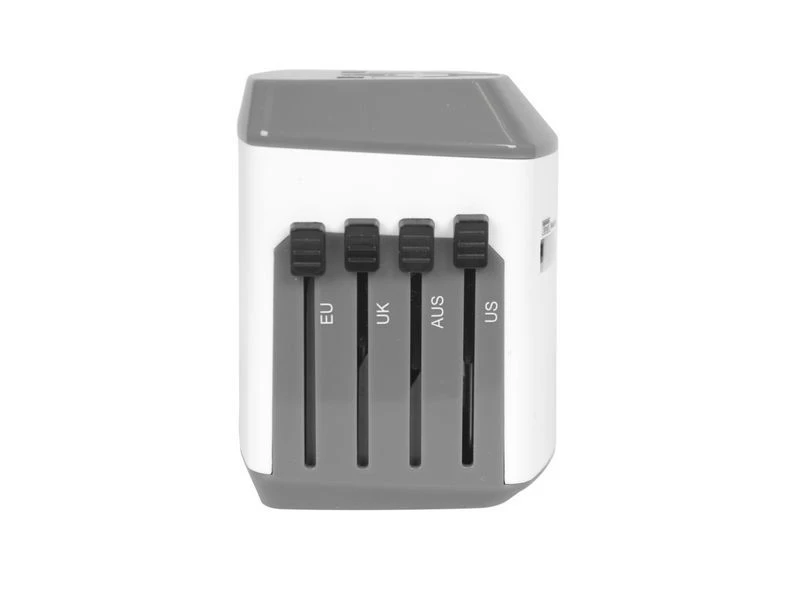 Bo-Trail Reisstekker Global USB 6 Bo-Trail Reisstekker Global USB - Afbeelding 4