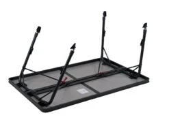 Crespo Kampeer Tafel AP-273 Zwart Kleur 89 -Winkel Voor Kampeerartikelen Voor Buiten 53 2 crespo tafel ap 273 kleur 80 zwart water en hittebestendig