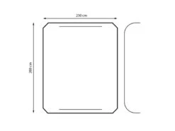Eurotrail Opblaasbare Bustent Cruiser Air Suv -Winkel Voor Kampeerartikelen Voor Buiten 54 4 eurotrail opblaasbare bustent cruiser air suv oppervlak etct0186