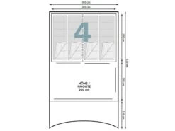 Eurotrail Opblaastent Kentucky BTC Air -Winkel Voor Kampeerartikelen Voor Buiten 57 3 eurotrail opblaastent kentucky btc air plattegrond ette1126 2701