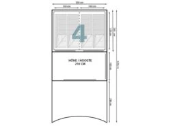 Eurotrail Opblaastent Georgia BTC Air 10 Eurotrail Opblaastent Georgia BTC Air -Winkel Voor Kampeerartikelen Voor Buiten 58 3 eurotrail opblaastent georgia btc air plattegrond ette1136 2701