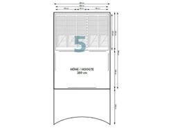 Eurotrail Opblaastent Mount Baker Btc Air -Winkel Voor Kampeerartikelen Voor Buiten 59 3 eurotrail opblaastent mount baker plattegrond ette1131 2704