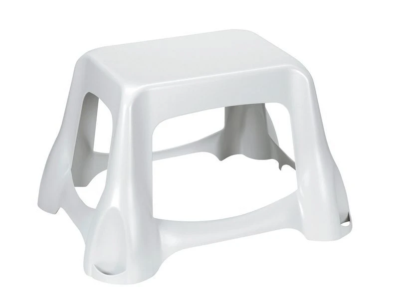 Curver Opstapje Kunststof 39x49x29,5 Cm Wit 3 Curver Opstapje Kunststof 39x49x29,5 Cm Wit