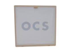 MPK Vliegenhor Scharnier Binnenzijde 40x40cm Beige