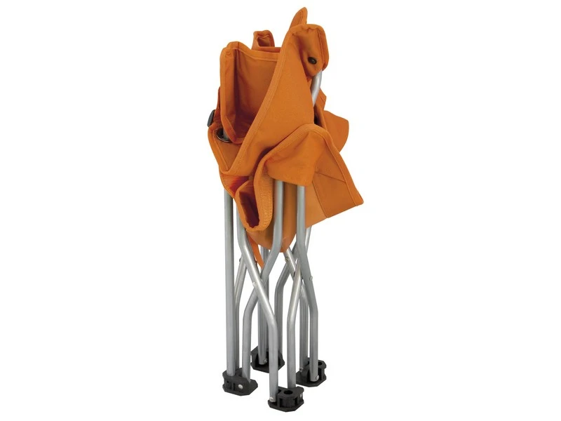 Eurotrail Kindervouwstoel Ardeche Staal Oranje 4 Eurotrail Kindervouwstoel Ardeche Staal Oranje - Afbeelding 2