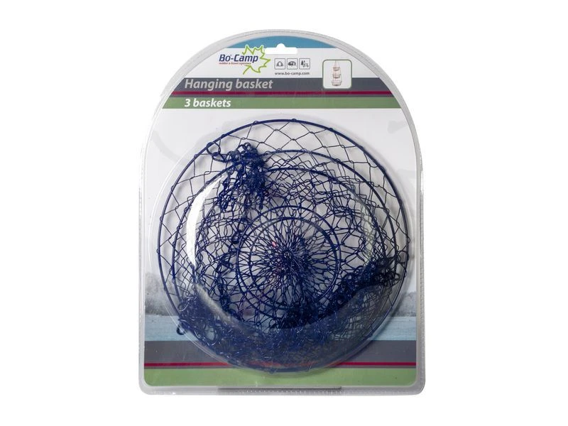 Bo-Camp - Hangmandjes - 3-Laags - Opvouwbaar - Metaal 7 Bo-Camp - Hangmandjes - 3-Laags - Opvouwbaar - Metaal - Afbeelding 5