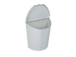 Bo-Camp Afvalbak Compact 6 Liter Grijs -Winkel Voor Kampeerartikelen Voor Buiten 62 1 bo camp afvalbak compact 6 liter grijs 5329980