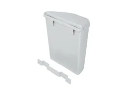 Bo-Camp Afvalbak Compact 6 Liter Grijs -Winkel Voor Kampeerartikelen Voor Buiten 62 2 bo camp afvalbak compact 6 liter grijs 5329980