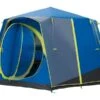 Coleman Familie Tent Octagon Blue-lime -Winkel Voor Kampeerartikelen Voor Buiten 64 0 coleman familie tent octagon blue lime 2000035750