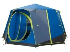 Nieuwe uitgaven 3 Coleman Familie Tent Octagon Blue-lime