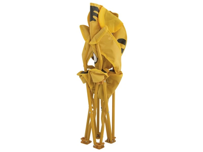 Eurotrail Kindervouwstoel Ardeche Animal Staal Tiger 4 Eurotrail Kindervouwstoel Ardeche Animal Staal Tiger - Afbeelding 2