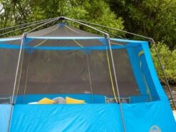 Coleman Familie Tent Octagon Blue-lime -Winkel Voor Kampeerartikelen Voor Buiten 64 5 coleman familie tent octagon blue lime 2000035750